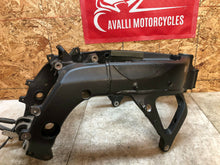 Load image into Gallery viewer, 17 18 19 20 2017-2020 YAMAHA YZFR6 YZF R6 600 MAIN FRAME CHASSIS STRAIGHT SLVG
