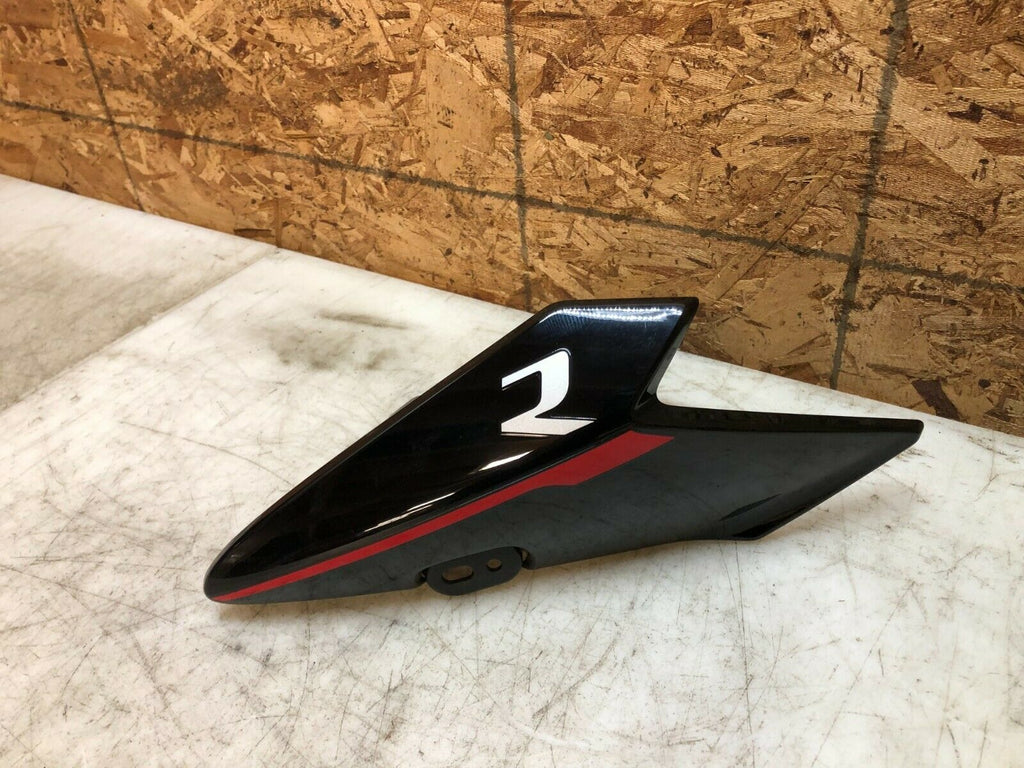 17 18 19 20 TRIUMPH STREET TRIPLE 765R 765 R LEFT SIDE UPPER RADIATOR FAIRING