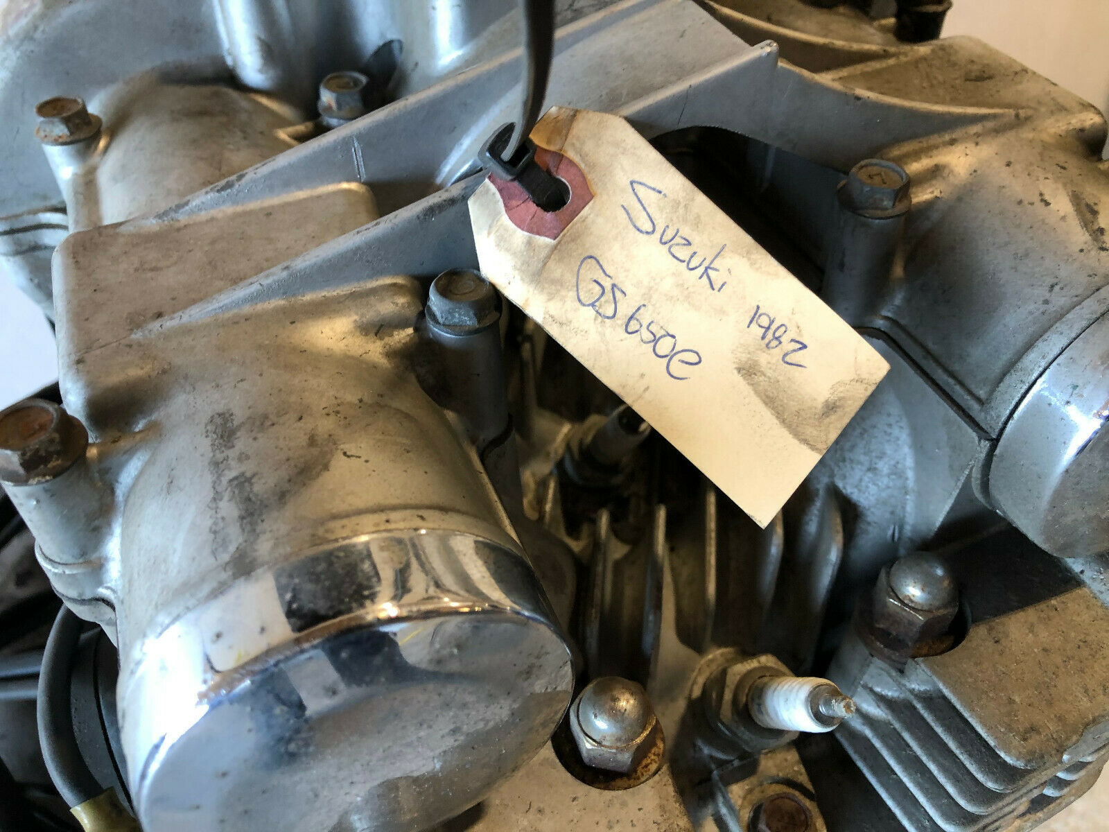 82 1982 SUZUKI GS650 GS 650 E ENGINE MOTOR TESTED GARUNTEED