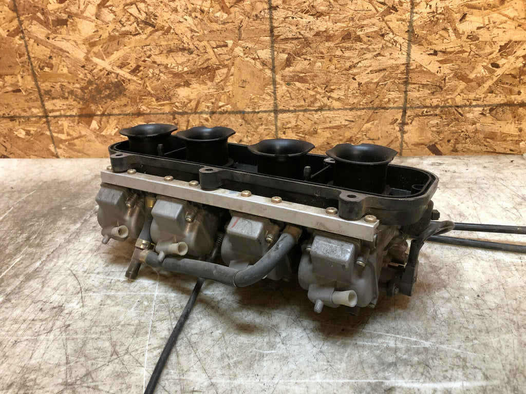 1998 1999 98 99 KAWASAKI NINJA ZX9-R ZX9R CARBURETORS CARBURETOR CARBS CARB FUEL