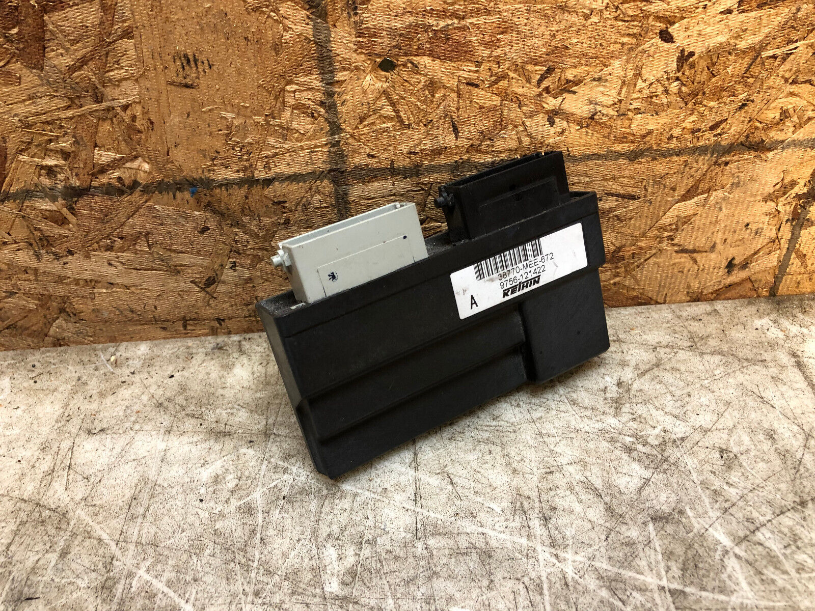 05 06 2005 2006 HONDA CBR600RR CBR 600 RR ENGINE COMPUTER ECU CDI ECM BLACK BOX