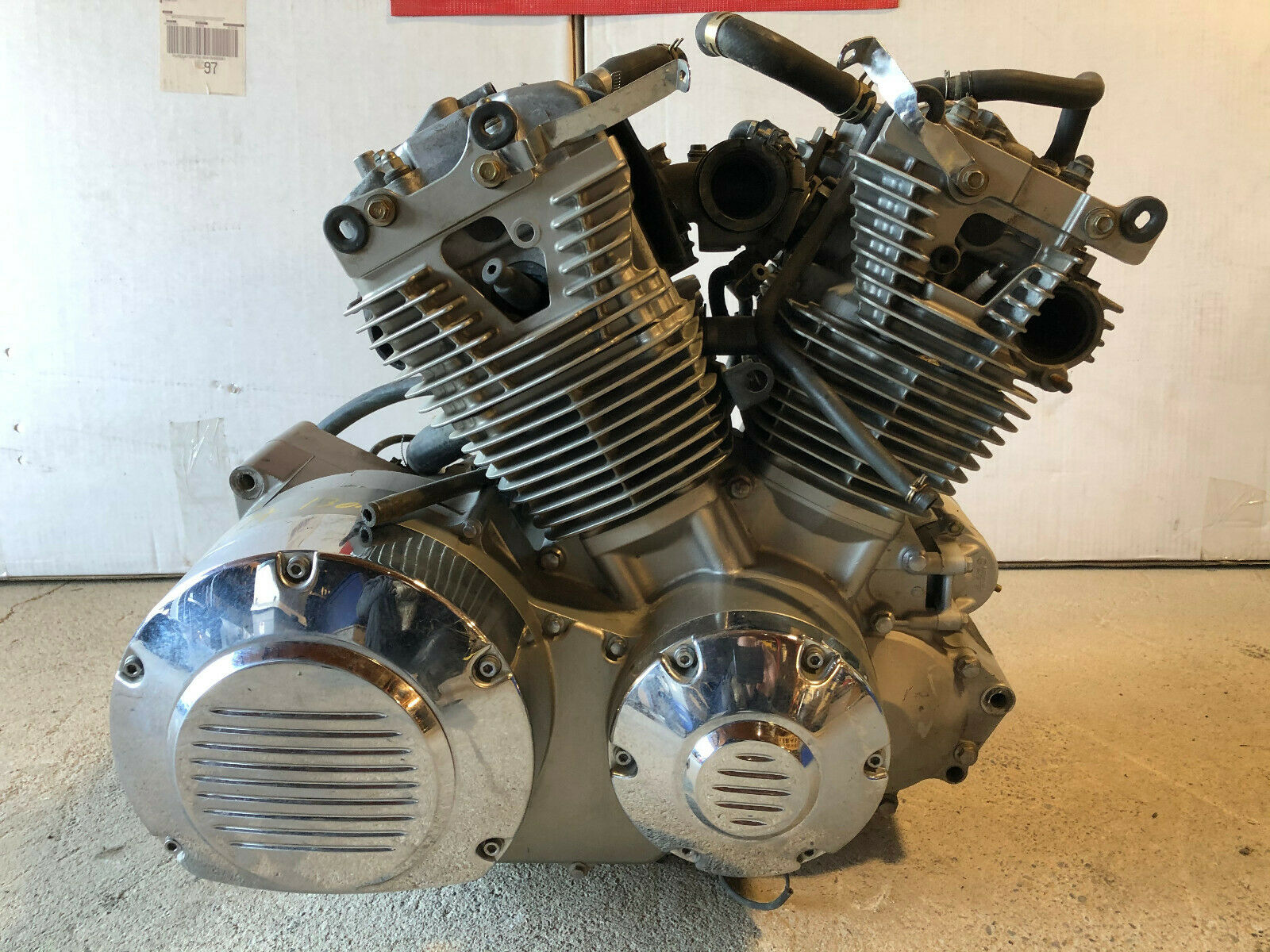 04 05 06 07 08 09 HONDA VTX1300C VTX 1300 ENGINE MOTOR TESTED GARUNTEED 13K