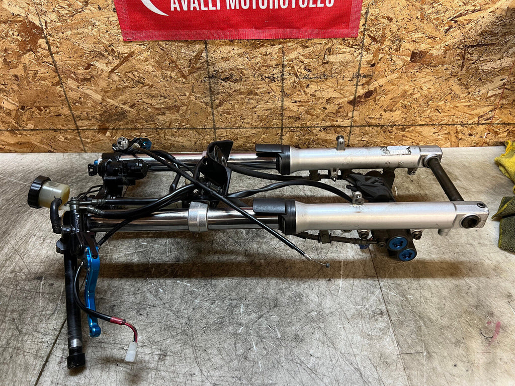 99 00 01 02 1999 2000 2001 2002 YAMAHA YZFR6 YZF R6 FRONT FORKS FORK TUBES NICE