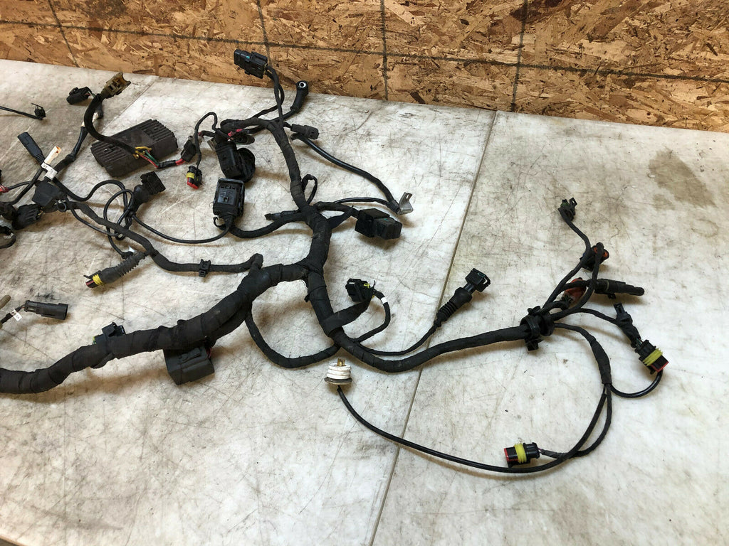 2008-2013 08 09 10 11 12 13 DUCATI EVO 848 MAIN ENGINE WIRING HARNESS LOOM