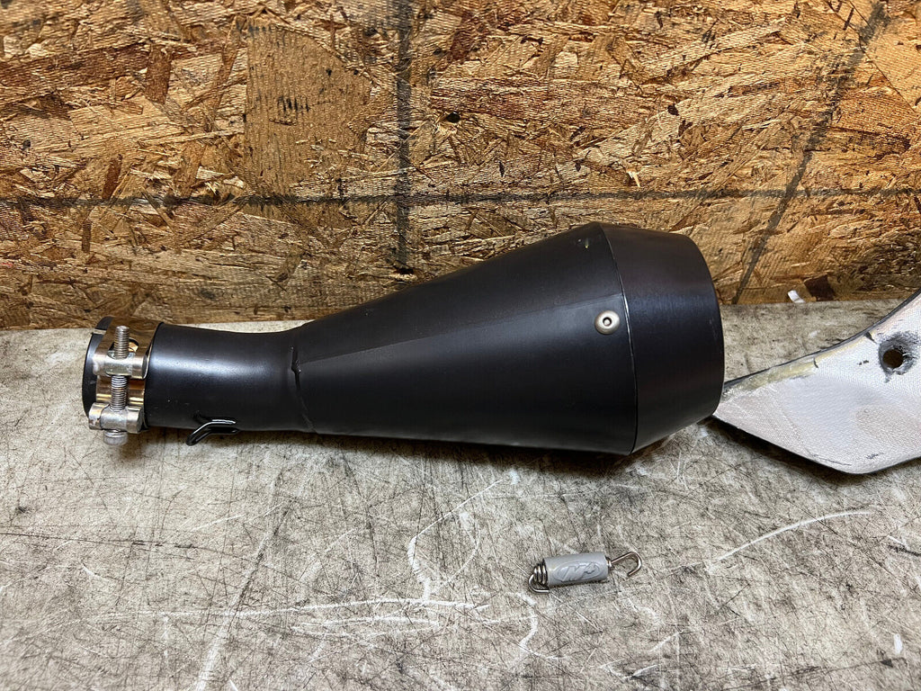 11 12 13 14 15 16 17 SUZUKI GSX-R GSXR 600 750 M4 SLIP ON EXHAUSE PIPE MUFFLER