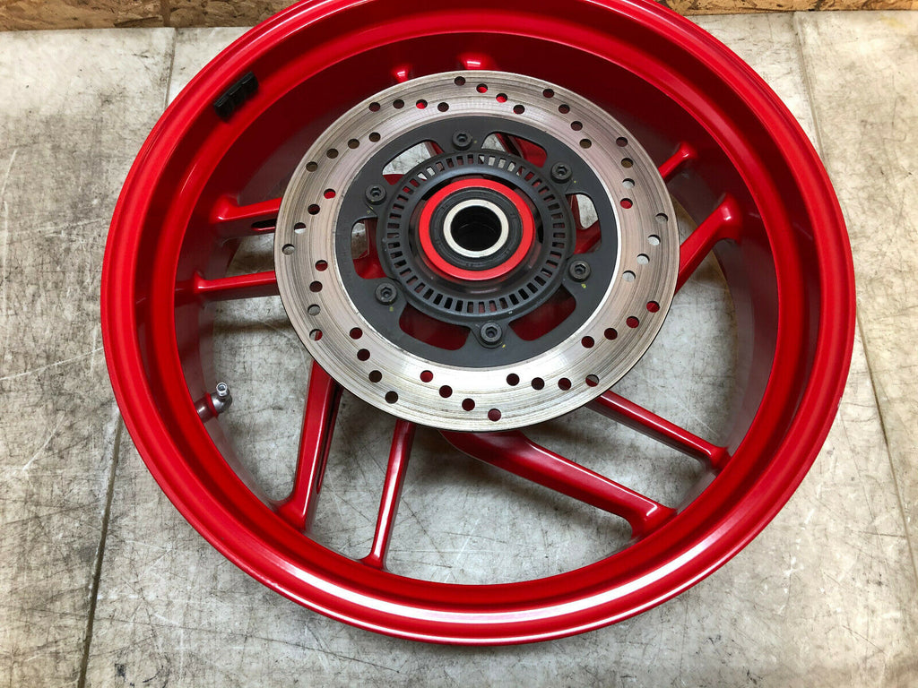16 17 18 19 DUCATI PANIGALE 899 959 REAR WHEEL BACK RIM COMPLETE CUSH DRIVE MINT