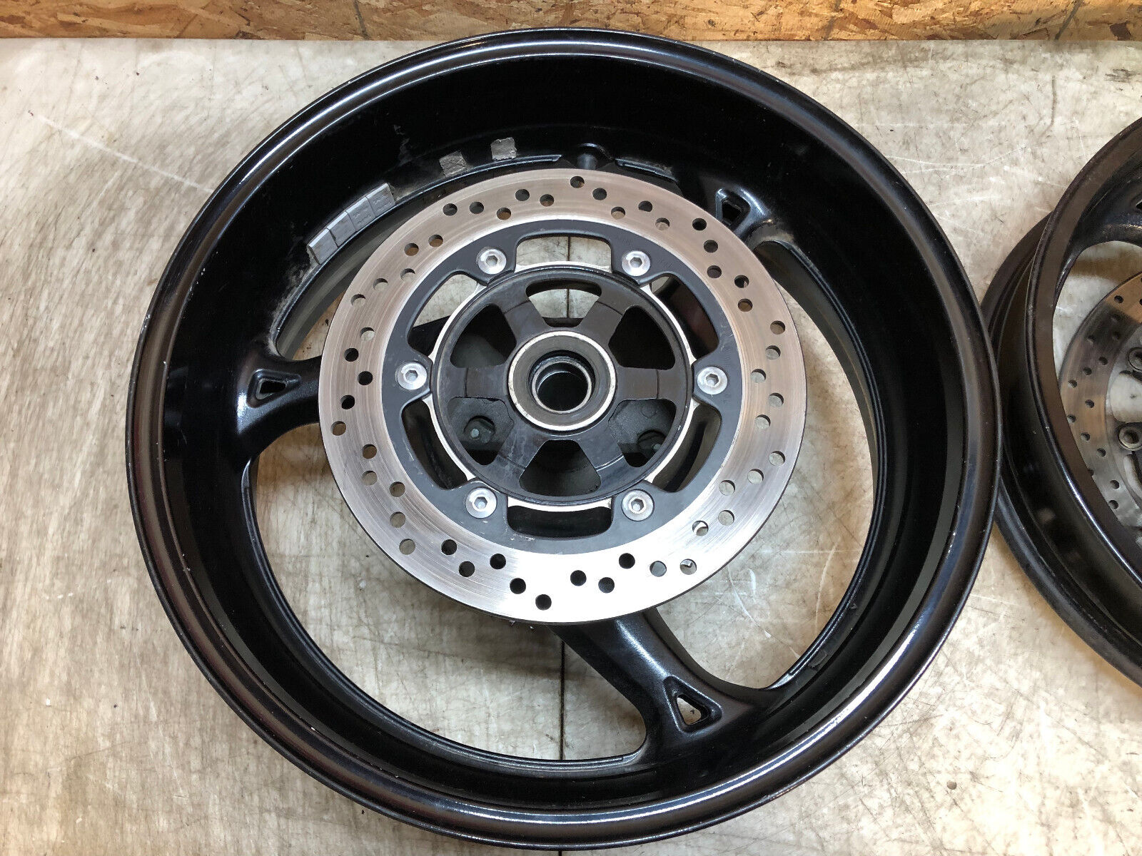08 09 10 11 12 SUZUKI HAYABUSA GSX1300R GSX 1300 FRONT REAR WHEELS WHEEL RIM