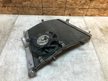 Load image into Gallery viewer, 06 07 2006 2007 SUZUKI GSX-R600 GSXR 600 750 RADIATOR RAD ENGINE COOLER FAN OEM
