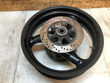 Load image into Gallery viewer, 02 03 04 05 06 DUCATI MONSTER 620 600 M600 M620 REAR WHEEL BACK RIM STRAIGHT OEM
