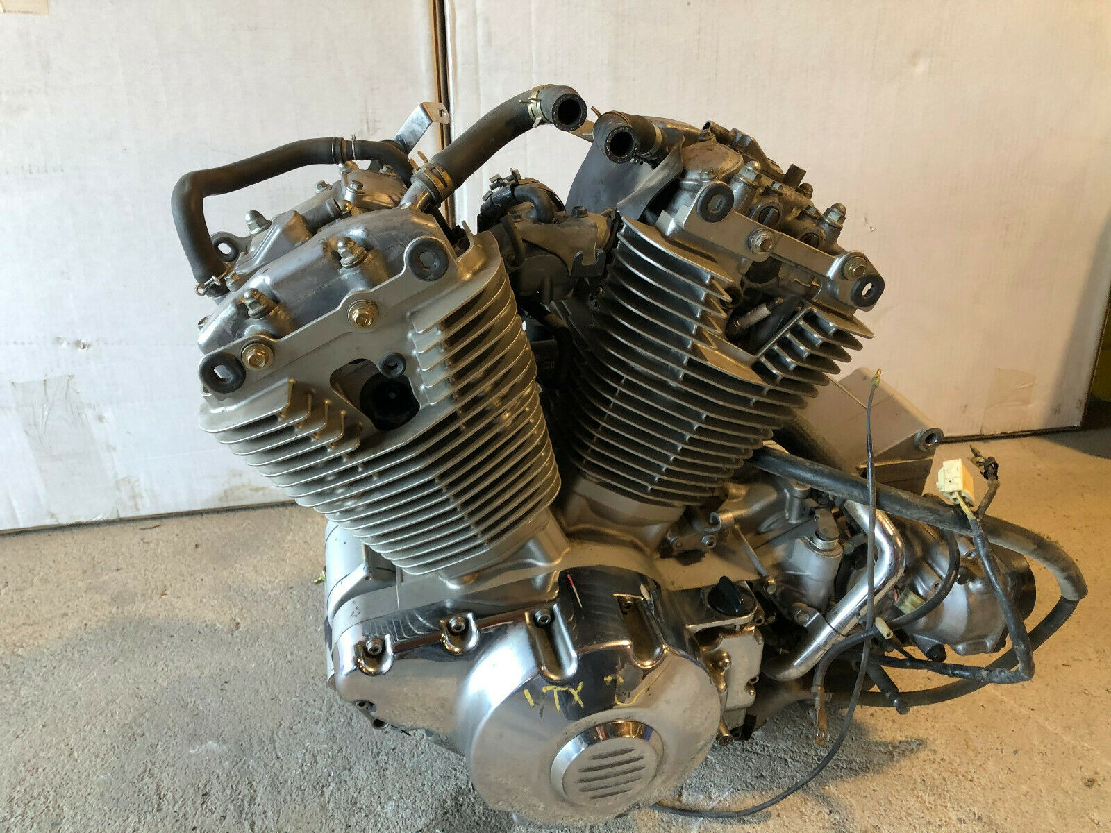 04 05 06 07 08 09 HONDA VTX1300C VTX 1300 ENGINE MOTOR TESTED GARUNTEED 13K