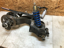 Load image into Gallery viewer, 05 06 07 08 09 10 TRIUMPH SPEED TRIPLE 1050 SINGLE SIDED SWING ARM COMPLETE OEM
