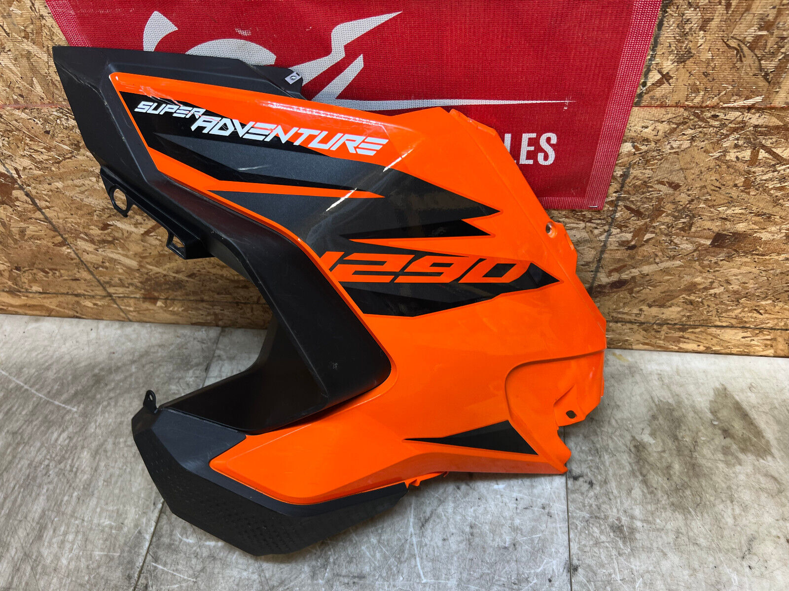 22 23 2022 2023 KTM SUPER ADVENTURE 1290 S LEFT SIDE FAIRING PANEL COWLING COWL