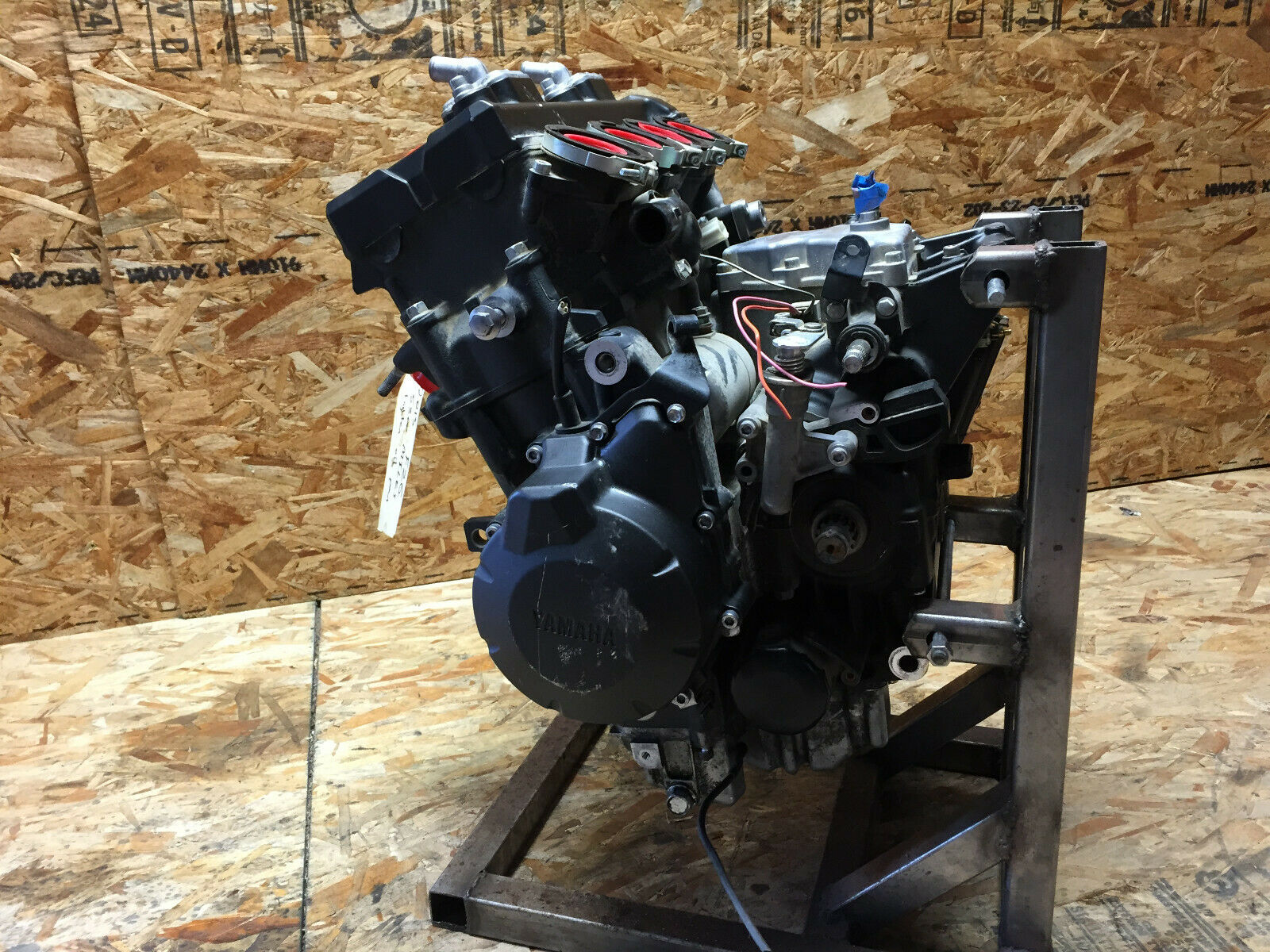 09-17 2013 2014 YAMAHA FZ6 FZ6-R FZ6R FZ 600 COMPLETE ENGINE MOTOR LOW MILES