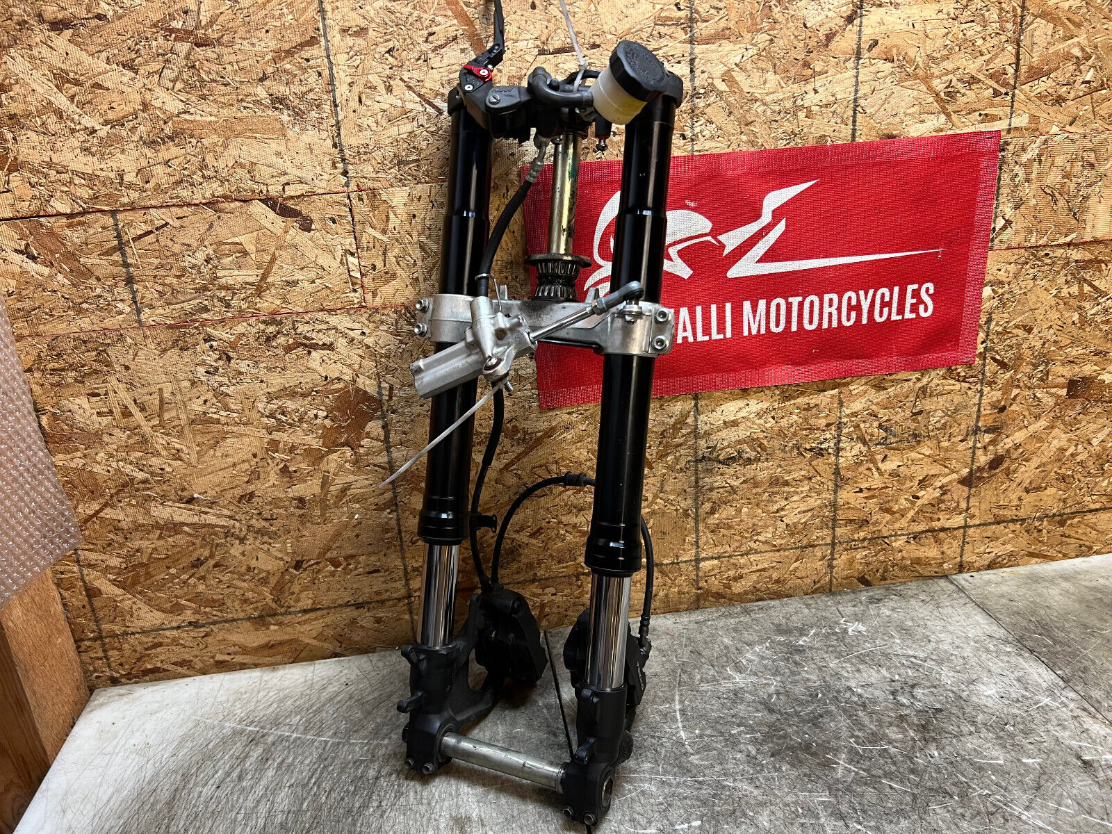 08 09 10 2008 2009 SUZUKI GSXR GSX-R 600 750 FRONT END FRONT FORKS FORK TUBES