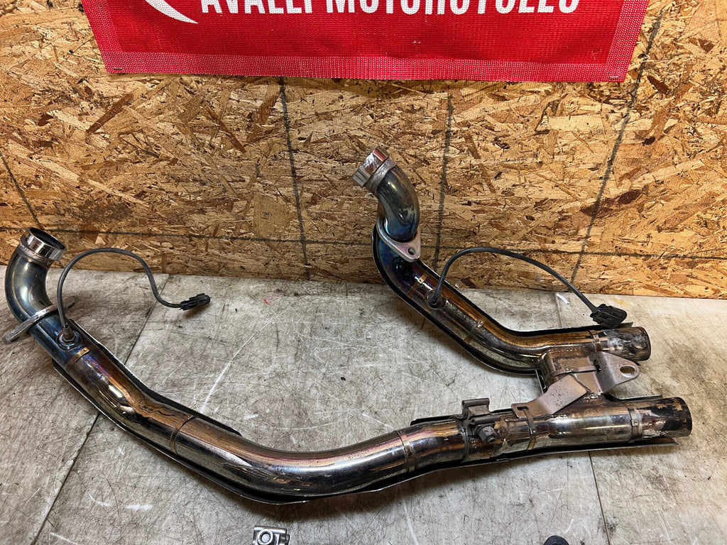 15 16 17 18 19 20 21 22 INDIAN SCOUT BOBBER FACTORY EXHAUST MUFFLERS HEADER OEM