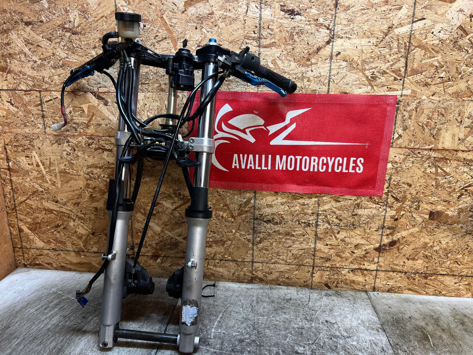 99 00 01 02 1999 2000 2001 2002 YAMAHA YZFR6 YZF R6 FRONT FORKS FORK T ...