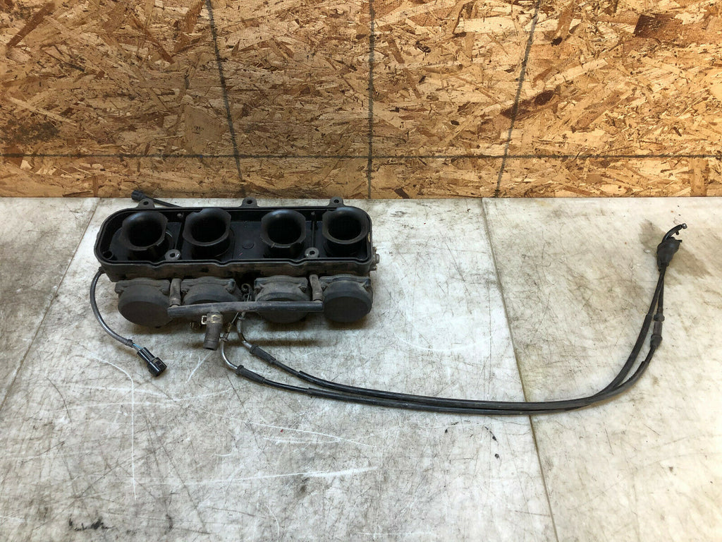 1998 1999 98 99 KAWASAKI NINJA ZX9-R ZX9R CARBURETORS CARBURETOR CARBS CARB FUEL