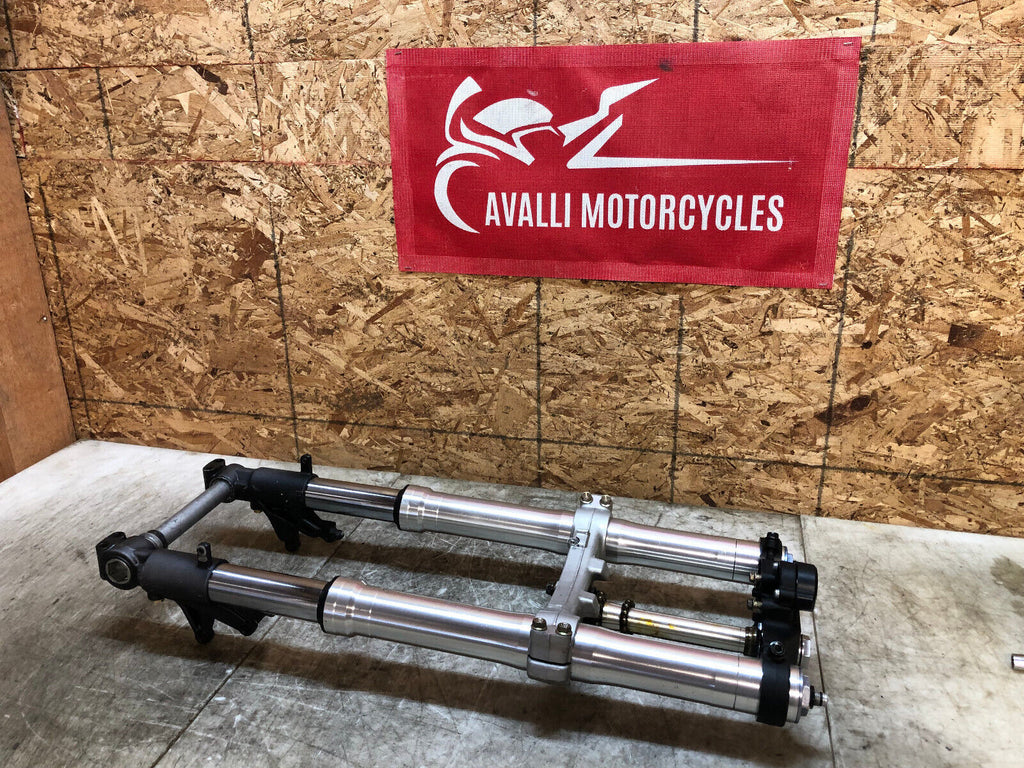 2002 2003 02 03 HONDA CBR 954 954RR FIREBLADE FRONT FORKS FORK TUBES FRONT END