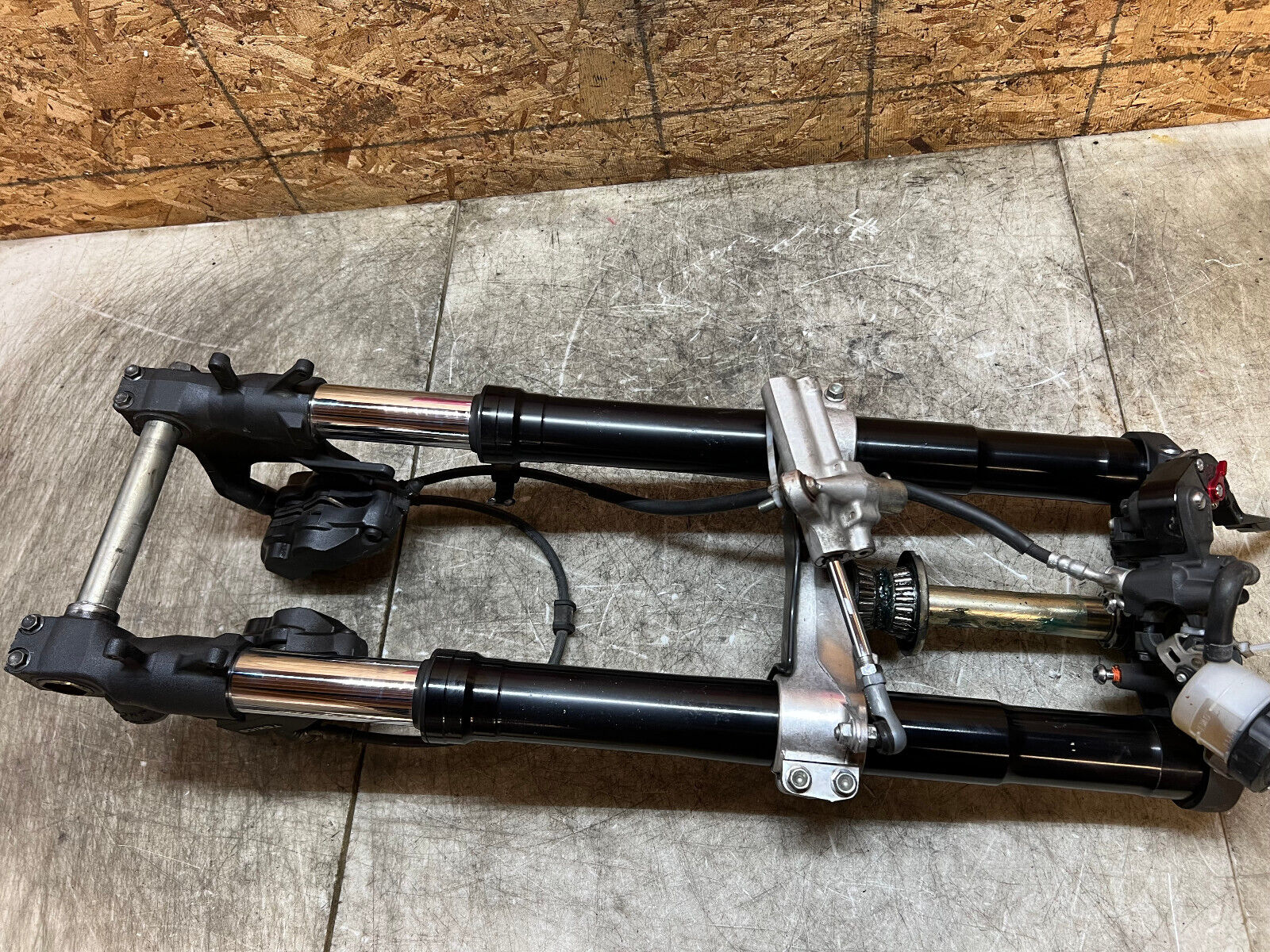 08 09 10 2008 2009 SUZUKI GSXR GSX-R 600 750 FRONT END FRONT FORKS FORK TUBES