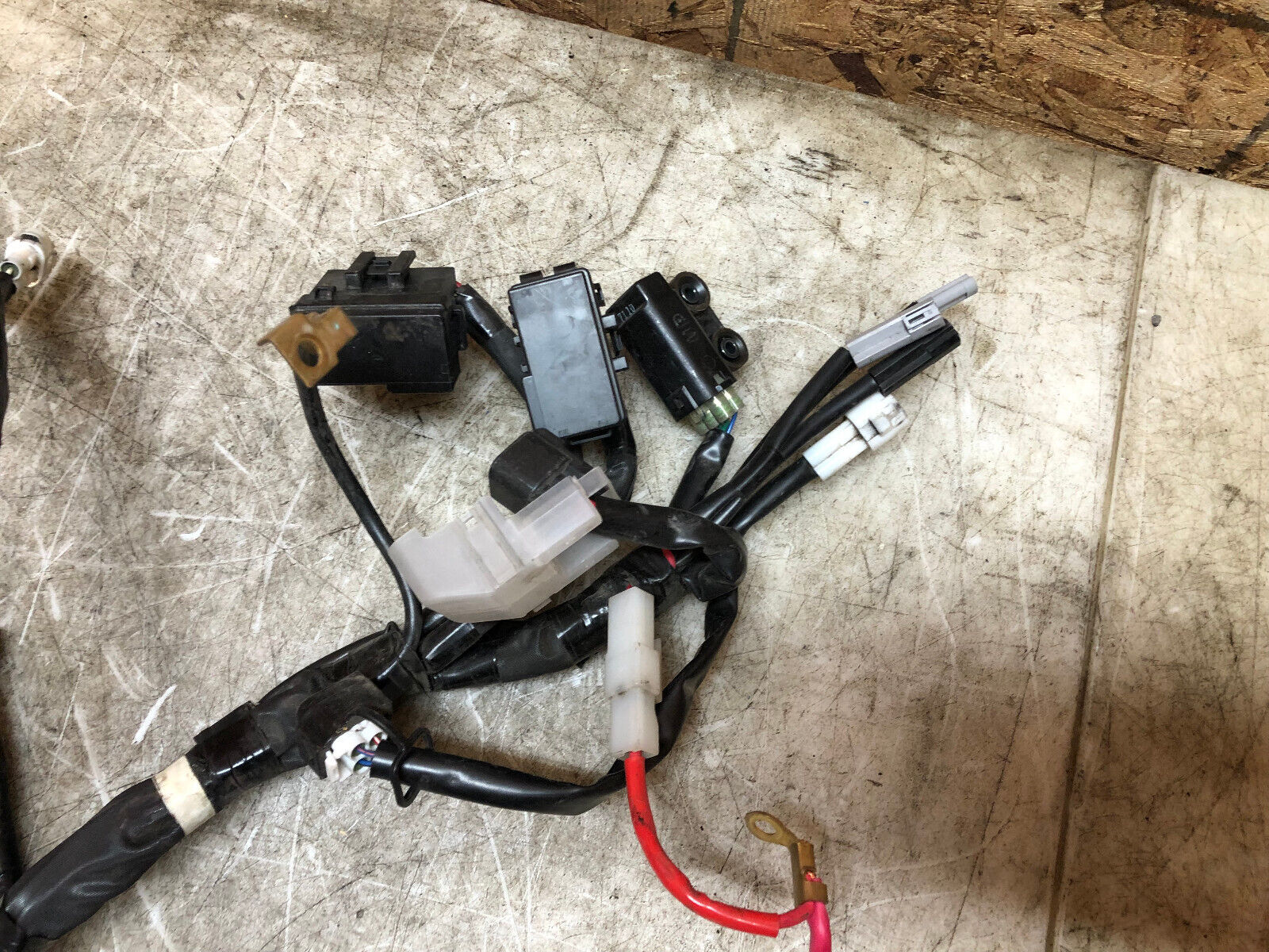 15 16 17 18 19 20 21 YAMAHA FZ-07 FZ07 MT-07 MT07 WIRING HARNESS LOOM ECU CDI