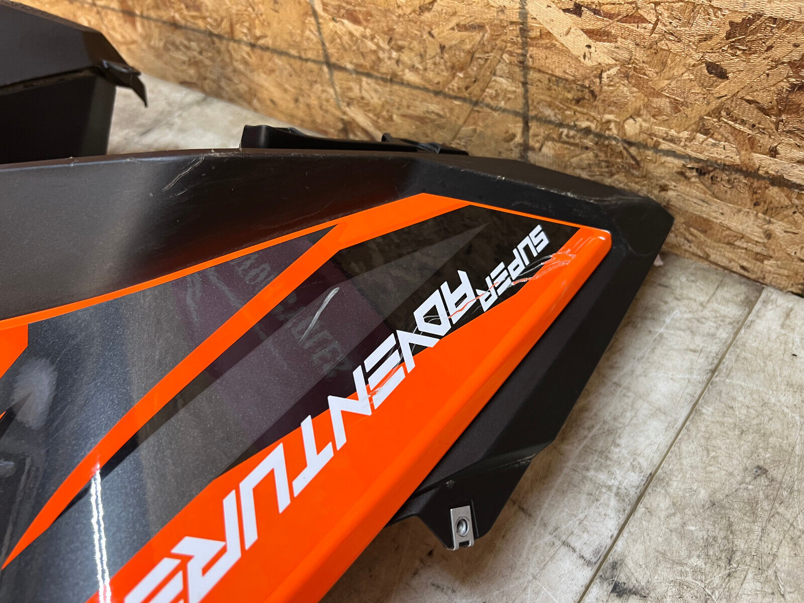 22 23 2022 2023 KTM SUPER ADVENTURE 1290 S LEFT SIDE FAIRING PANEL COWLING COWL
