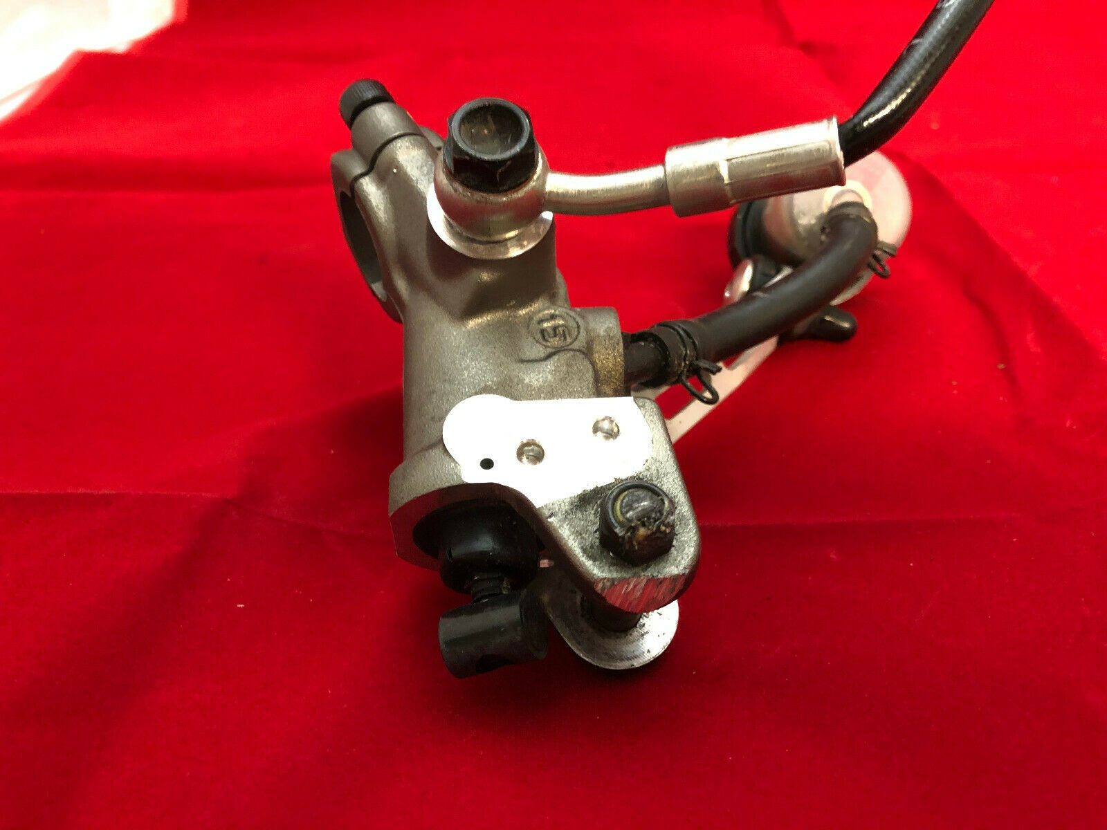 16 17 18 19 DUCATI PANIGALE 959 1199 RIGHT BREMBO CLUTCH MASTER CYLINDER PERCH