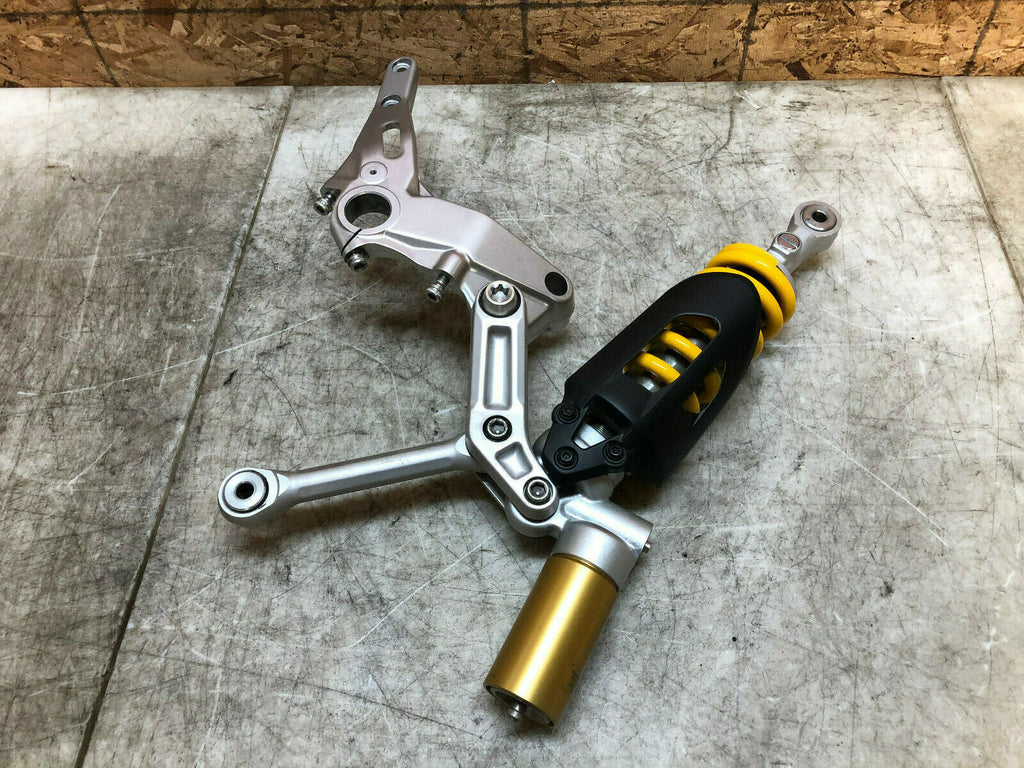 16 17 18 19 DUCATI PANIGALE 899 959 REAR SHOCK ABSORBER BACK SPRING COIL BRACKET