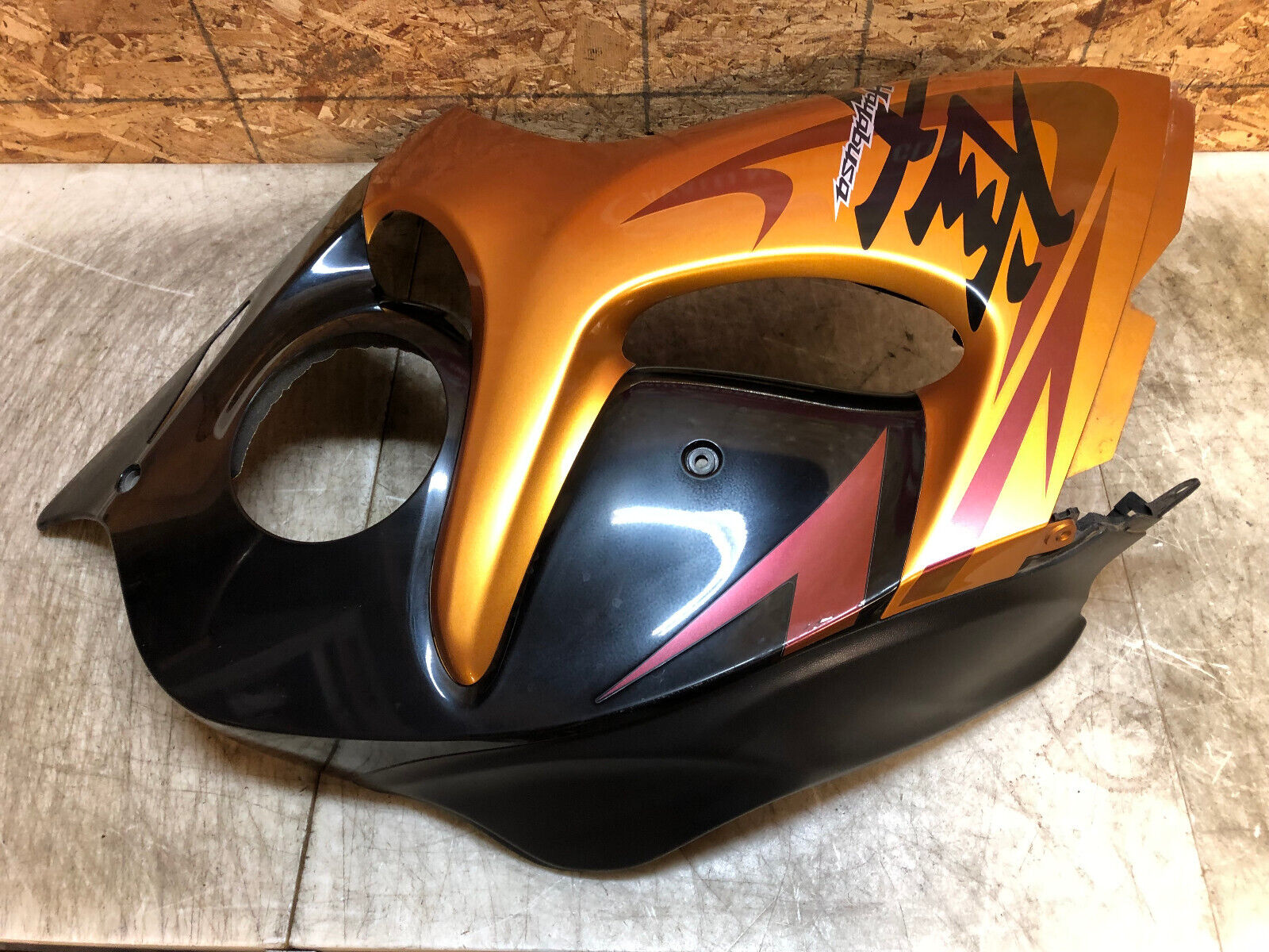 08 09 10 11 12 13 SUZUKI HAYABUSA GSX1300R GSX 1300 LEFT SIDE FAIRING MID COWL