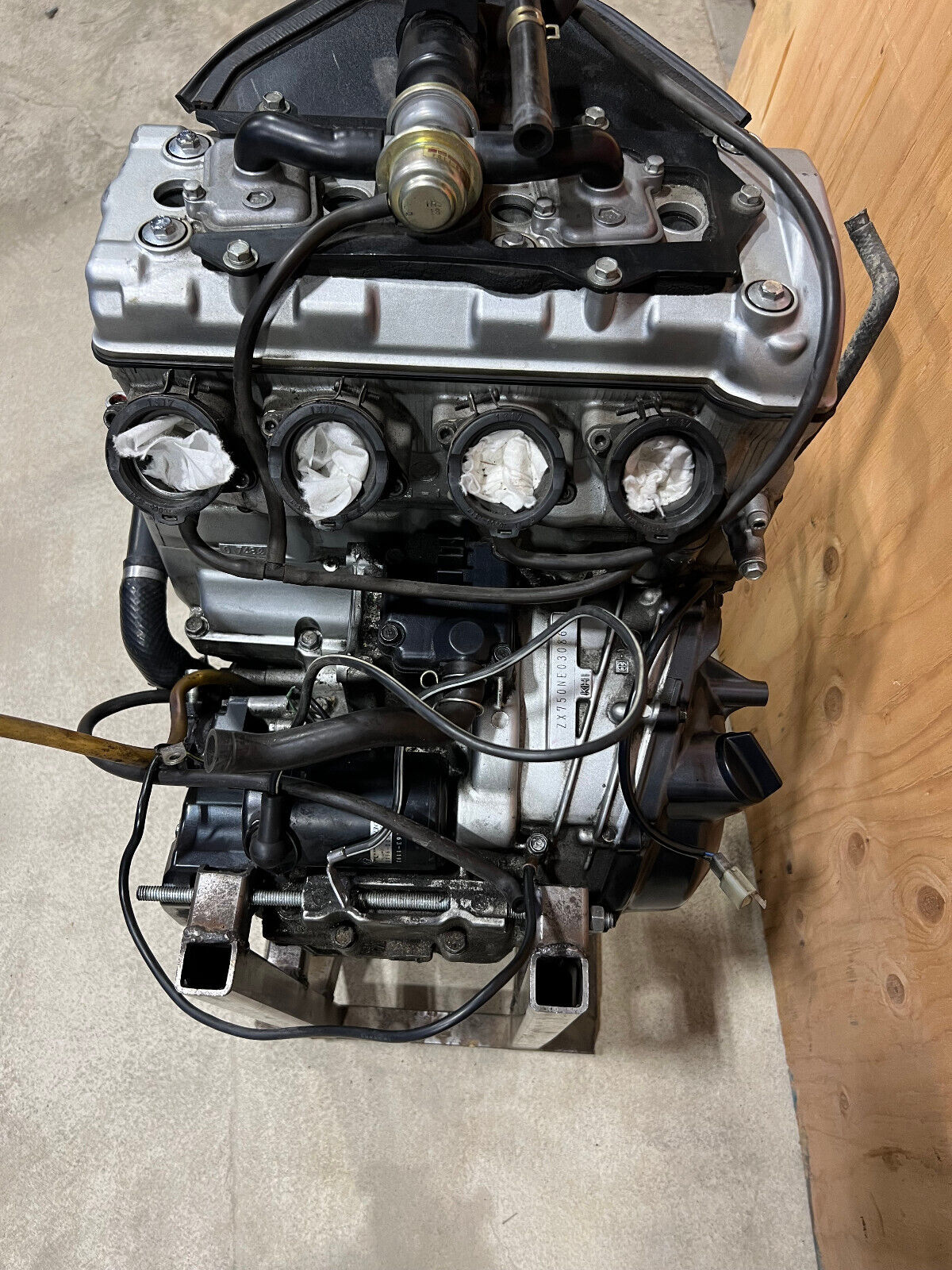 98 99 00 01 02 03 KAWASAKI NINJA ZX7-R ZX7R ZX7 COMPLETE ENGINE