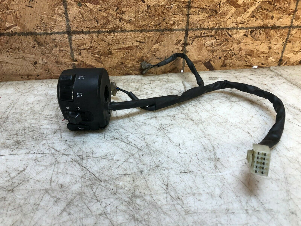 2006-2007 06 07 YAMAHA YZFR6 YZF R6 R LEFT BAR SWITCH HEADLIGHT SWITCH CONTROLS