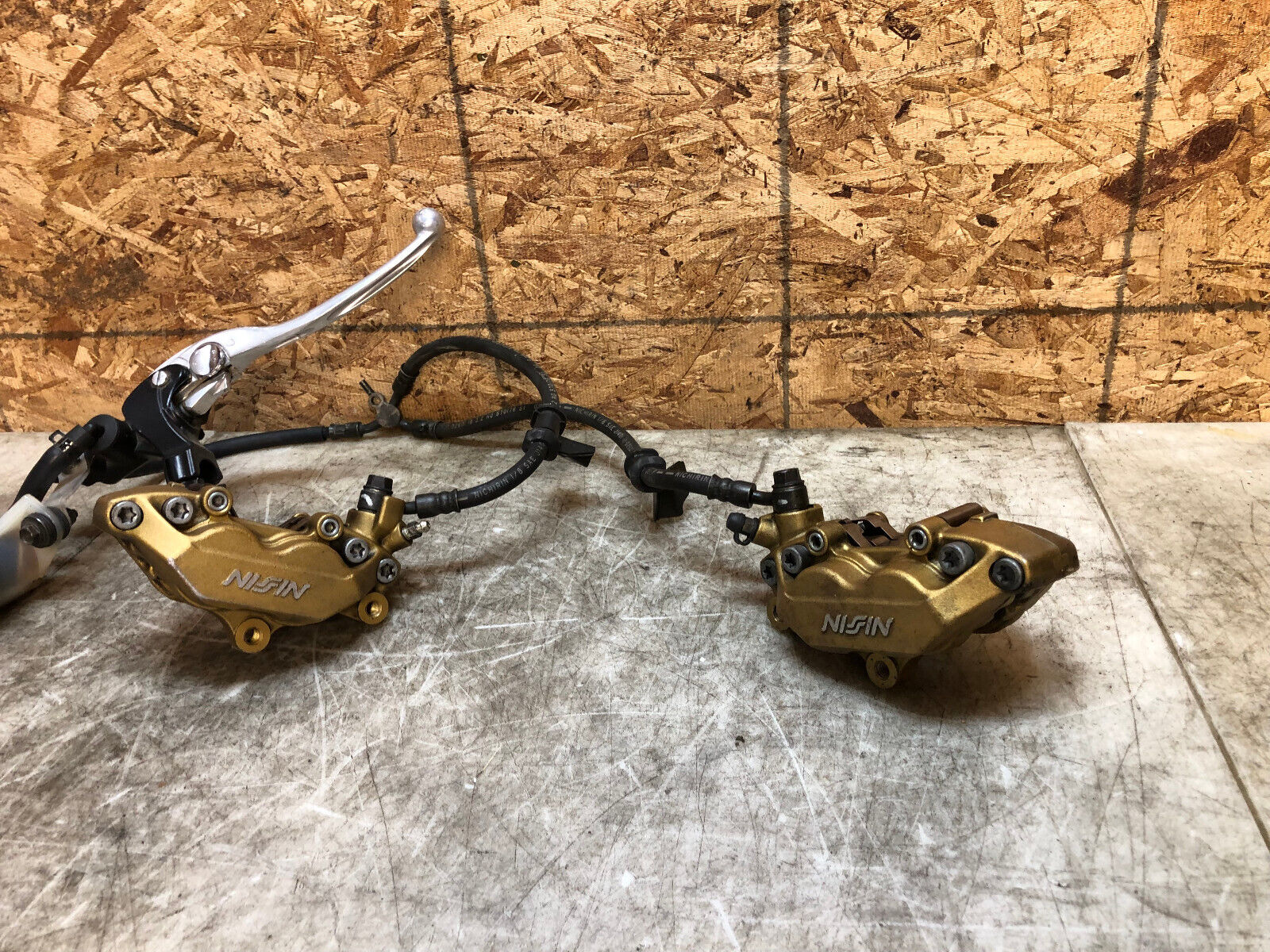 2002 2003 02 03 HONDA CBR 954 954RR FIREBLADE FRONT BRAKE CALIPERS BRAKES MASTER