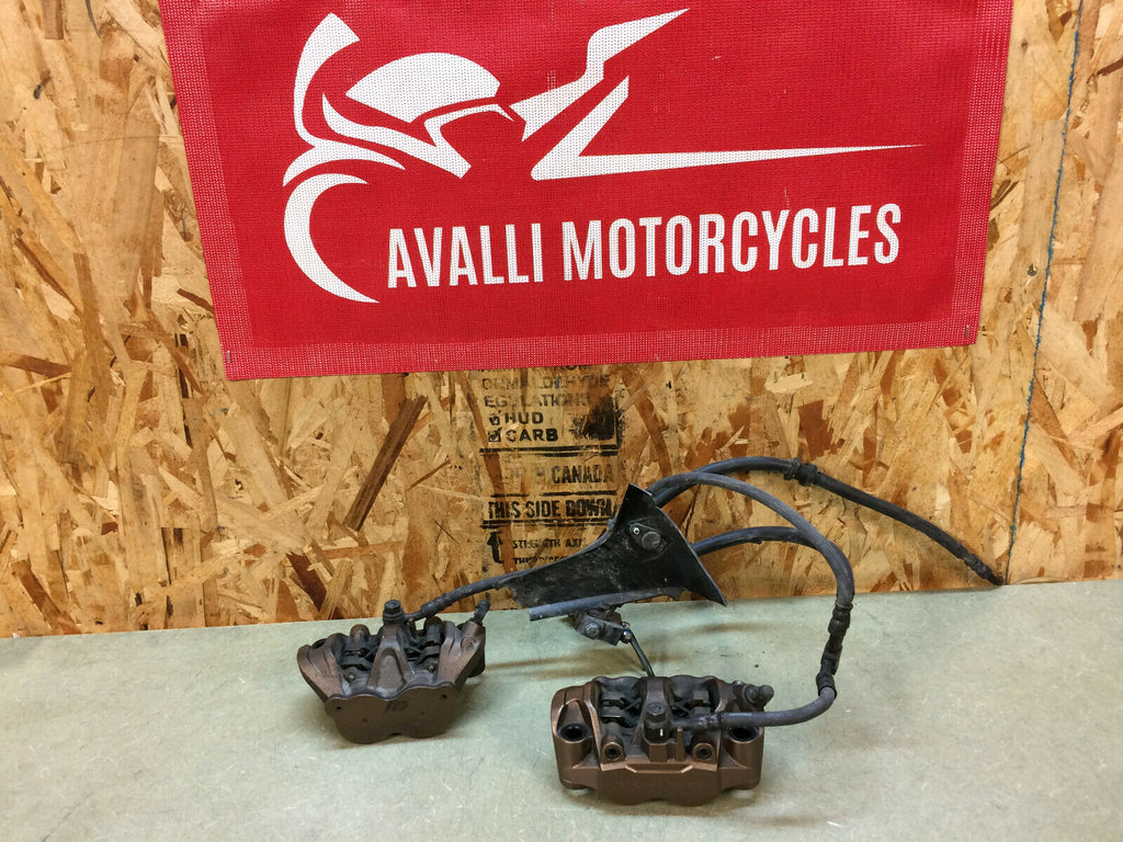 2013-2016 13 14 15 16 HONDA CBR600RR CBR 600 RR FRONT BRAKE CALIPER CALIPERS