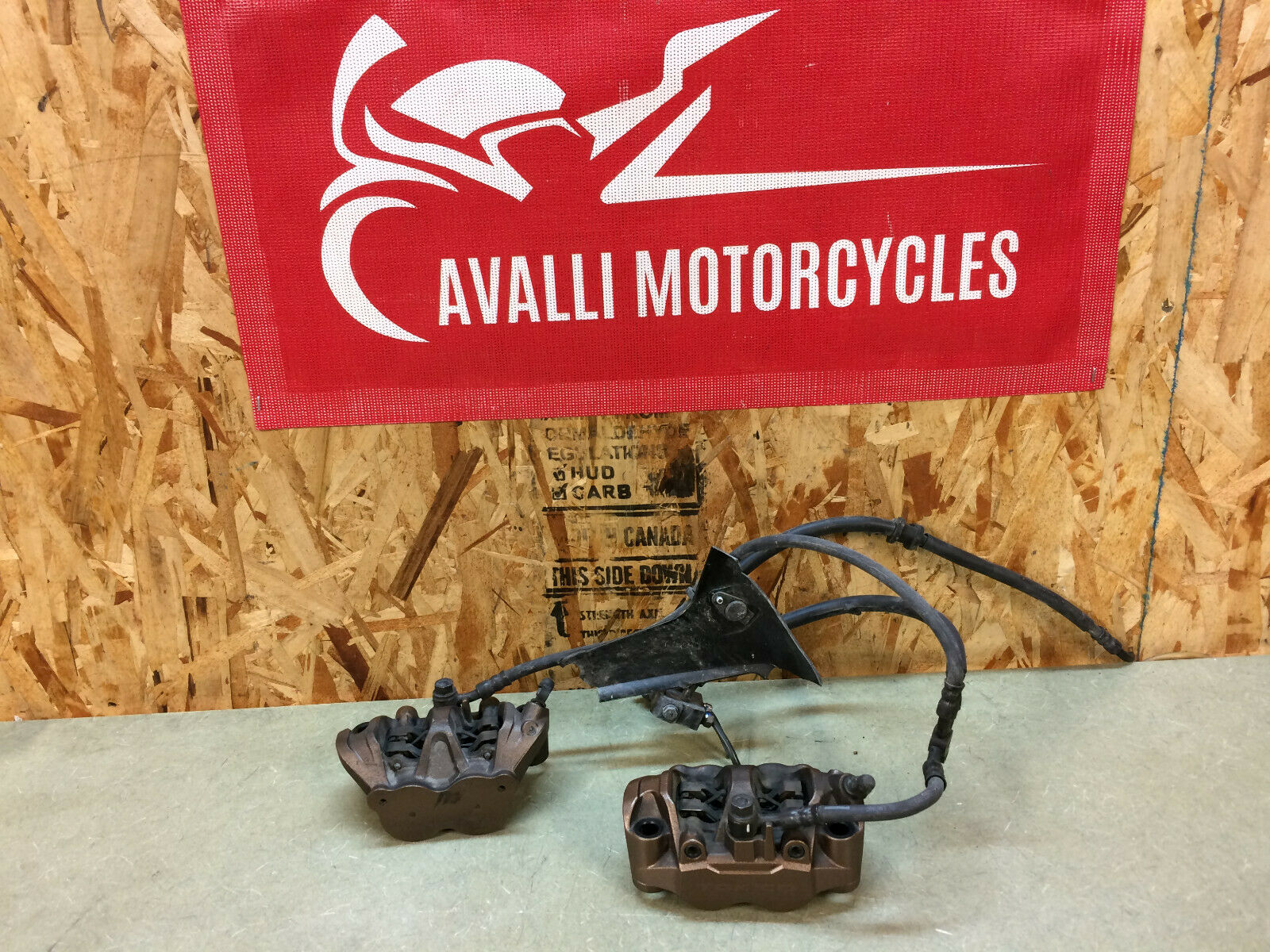 2013-2016 13 14 15 16 HONDA CBR600RR CBR 600 RR FRONT BRAKE CALIPER CALIPERS