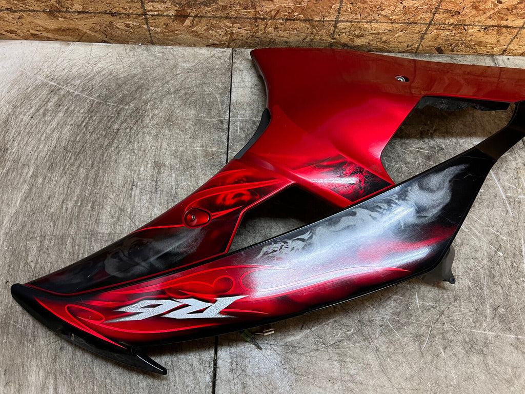 08 09 10 12 13 14 15 16 YAMAHA YZFR6 YZF R6 R6R RIGHT SIDE FAIRING MID COWL