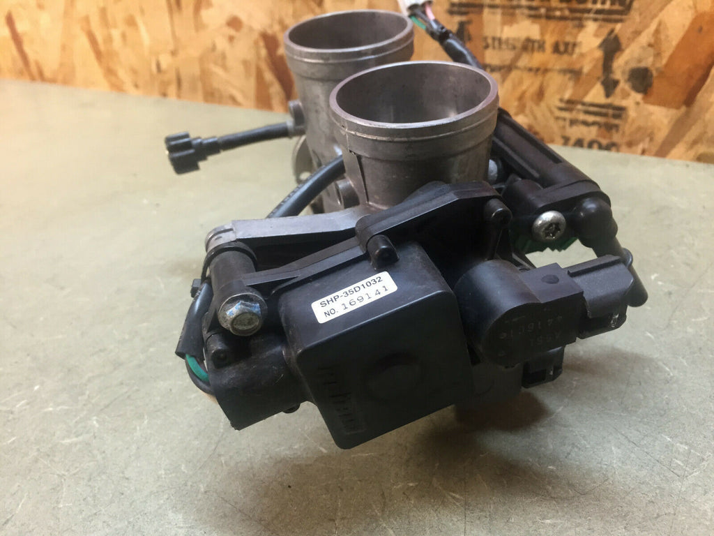 13-17 2013-2017 KAWASAKI NINJA 300 EX300 THROTTLE BODIES BODY CARBS INJECTION