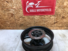 Load image into Gallery viewer, 02 03 04 05 06 DUCATI MONSTER 620 600 M600 M620 REAR WHEEL BACK RIM STRAIGHT OEM
