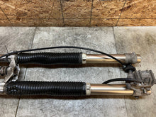 Load image into Gallery viewer, 07 08 09 11 12 2000-2023 SUZUKI DRZ400 DRZ S DRZ400S FRONT FORKS FORK TUBES OEM
