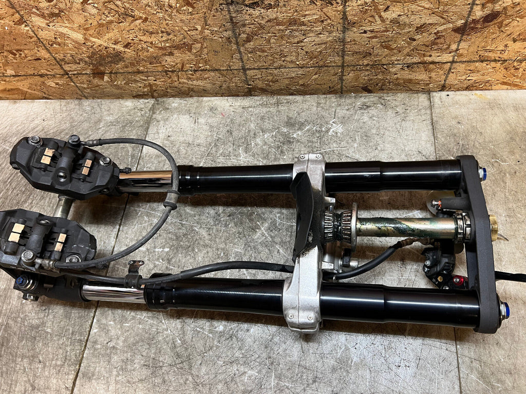 08 09 10 2008 2009 SUZUKI GSXR GSX-R 600 750 FRONT END FRONT FORKS FORK TUBES