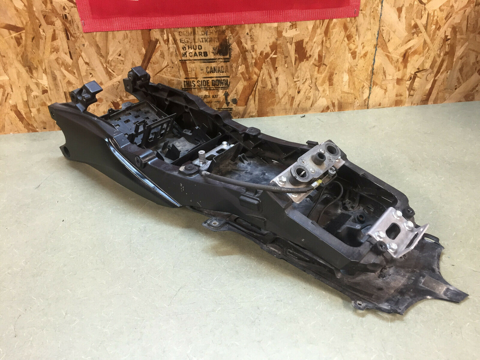 11 12 13 14 15 16 17 18 SUZUKI GSX-R750 GSXR 600 750 SUBFRAME SUB FRAME TAIL OEM