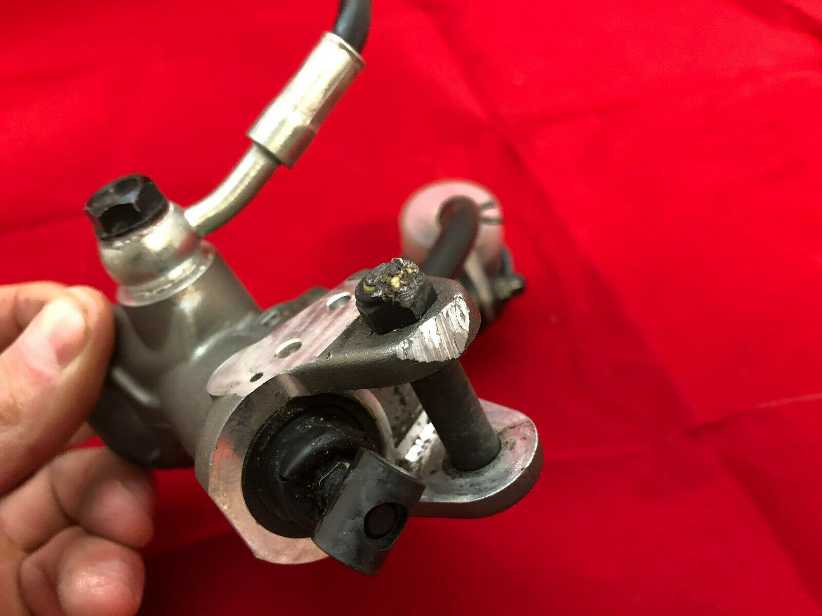 16 17 18 19 DUCATI PANIGALE 959 1199 RIGHT BREMBO CLUTCH MASTER CYLINDER PERCH
