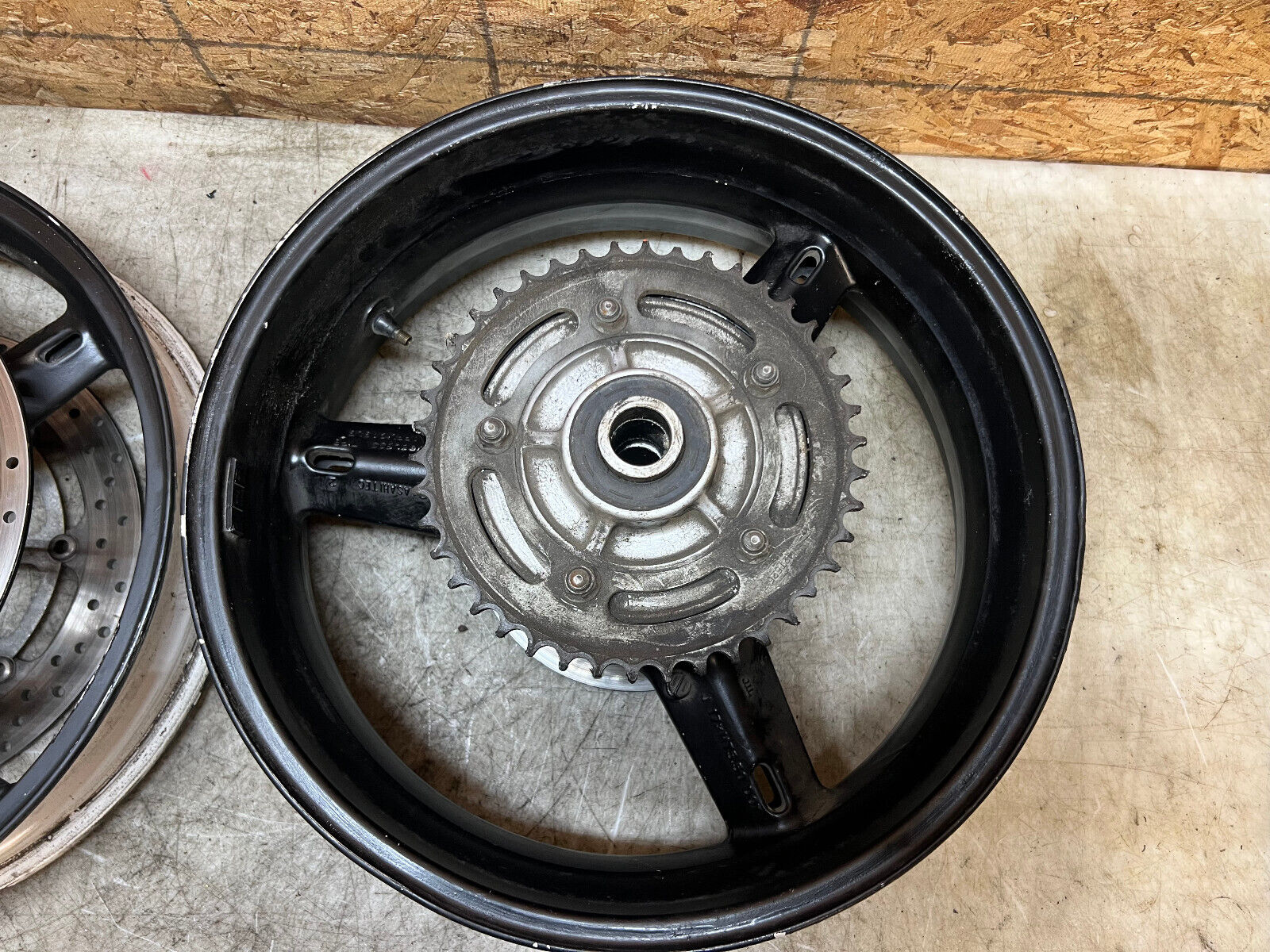 04 05 2004 2005 SUZUKI GSXR GSX-R GSXR600 600 750 FRONT & REAR WHEELS WHEEL RIM