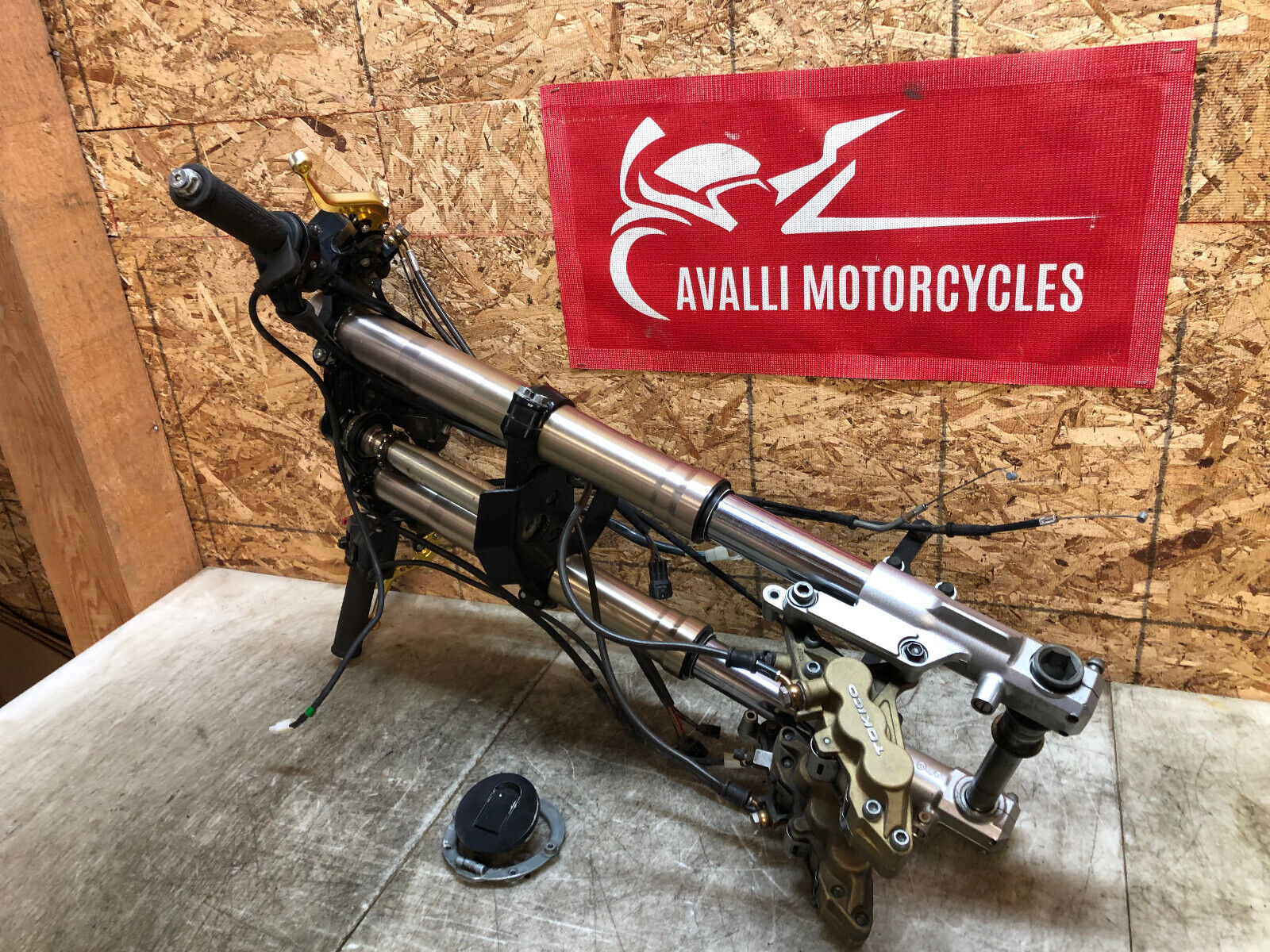 00-05 KAWASAKI NINJA ZX12-R ZX12R ZX12 FRONT FORKS FRONT END FORK TUBES STRAIGHT