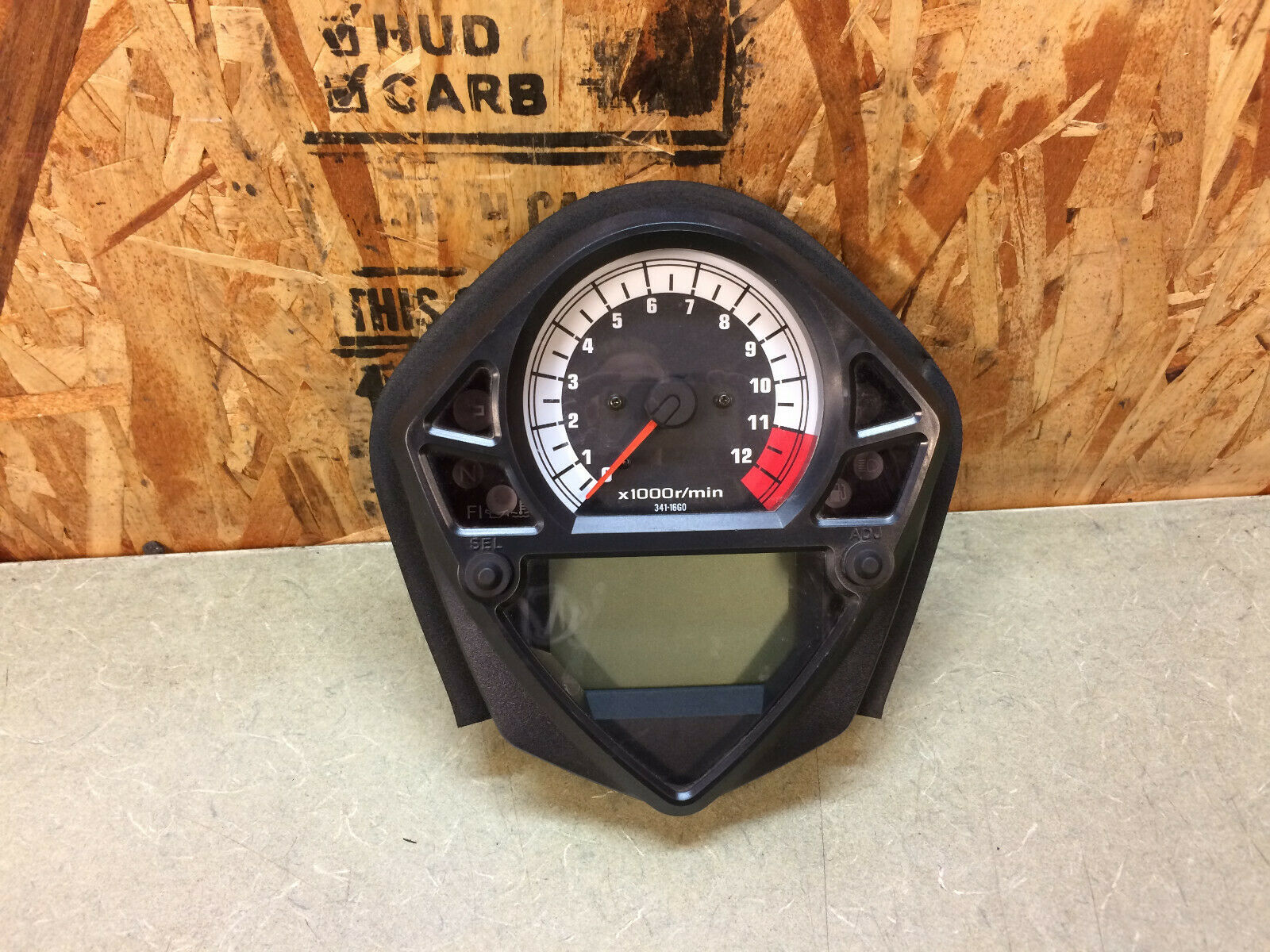 03 04 05 06 07 SUZUKI SV1000 SV 1000 S GAUGE CLUSTER SPEEDO INSTRUMENT CLUSTER