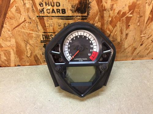 03 04 05 06 07 SUZUKI SV1000 SV 1000 S GAUGE CLUSTER SPEEDO INSTRUMENT CLUSTER