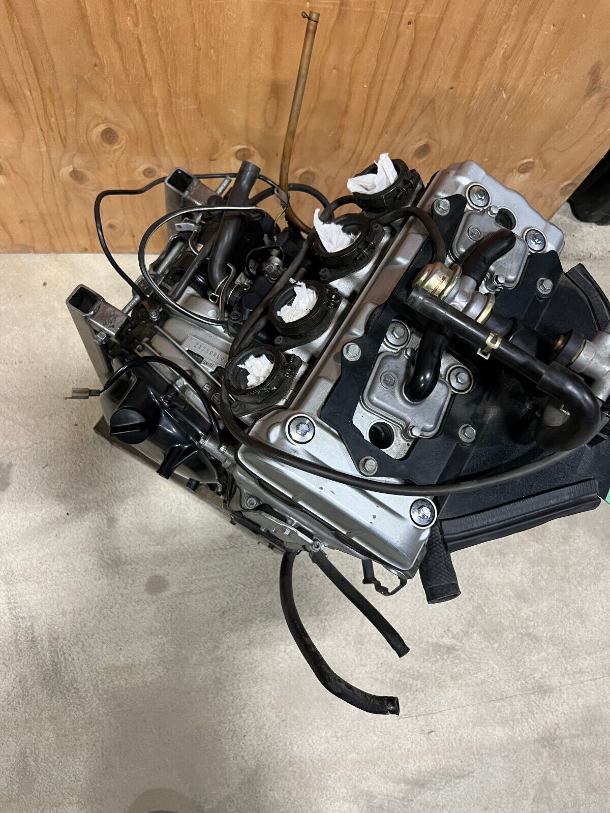 98 99 00 01 02 03 KAWASAKI NINJA ZX7-R ZX7R ZX7 COMPLETE ENGINE