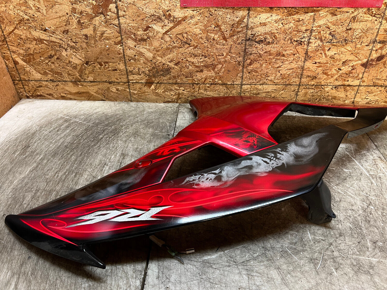 08 09 10 12 13 14 15 16 YAMAHA YZFR6 YZF R6 R6R RIGHT SIDE FAIRING MID COWL