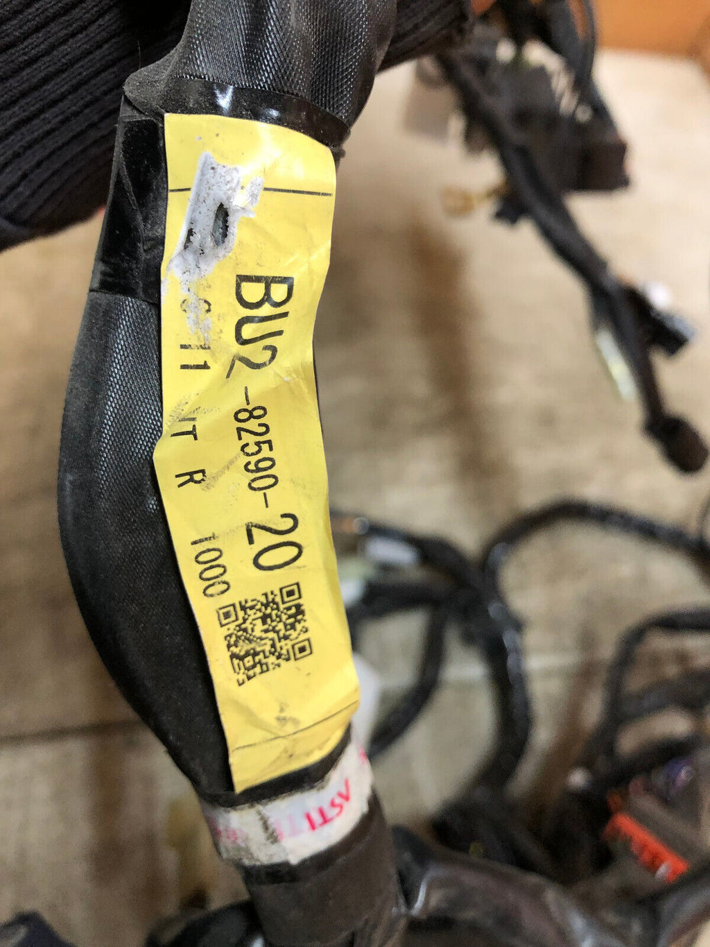 15 16 17 18 19 20 21 YAMAHA FZ-07 FZ07 MT-07 MT07 WIRING HARNESS LOOM ECU CDI