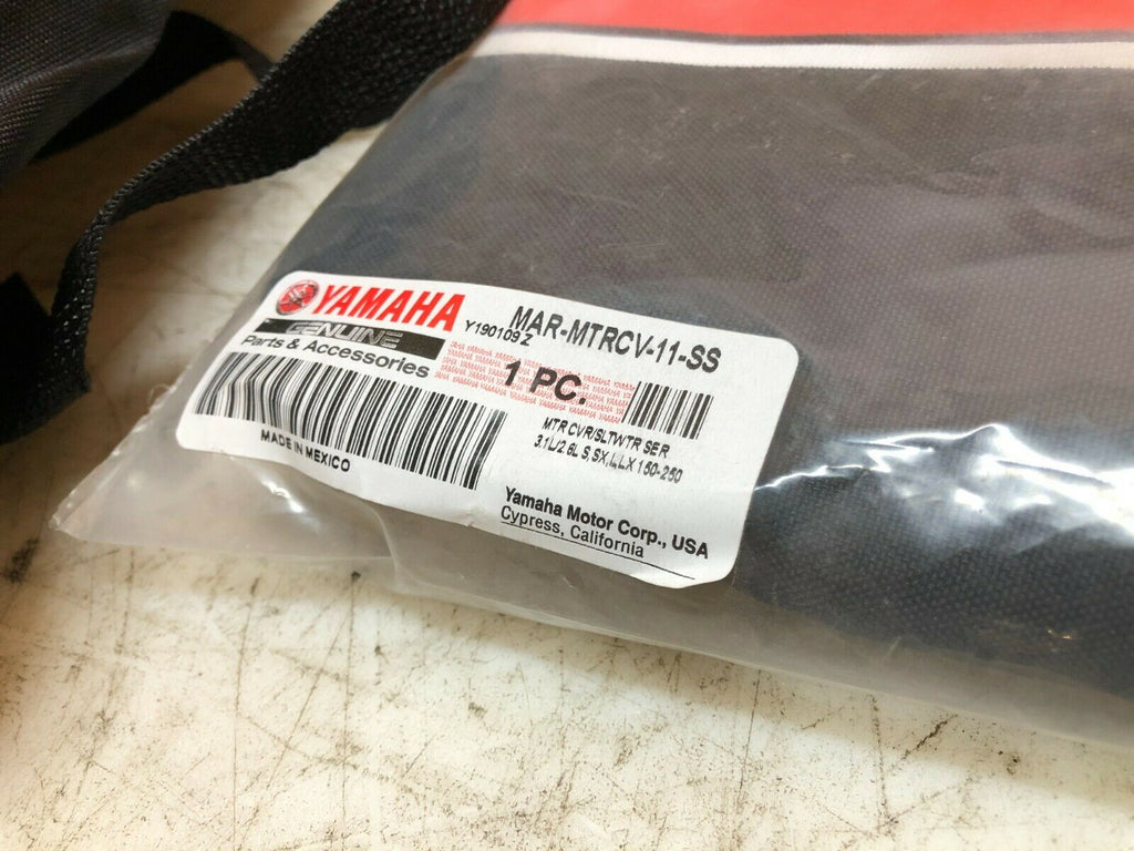 YAMAHA OUTBOARD SALTWATER SERIES ENGINE STORAGE COVER OEM 150-250HP 3.1L 2.6L