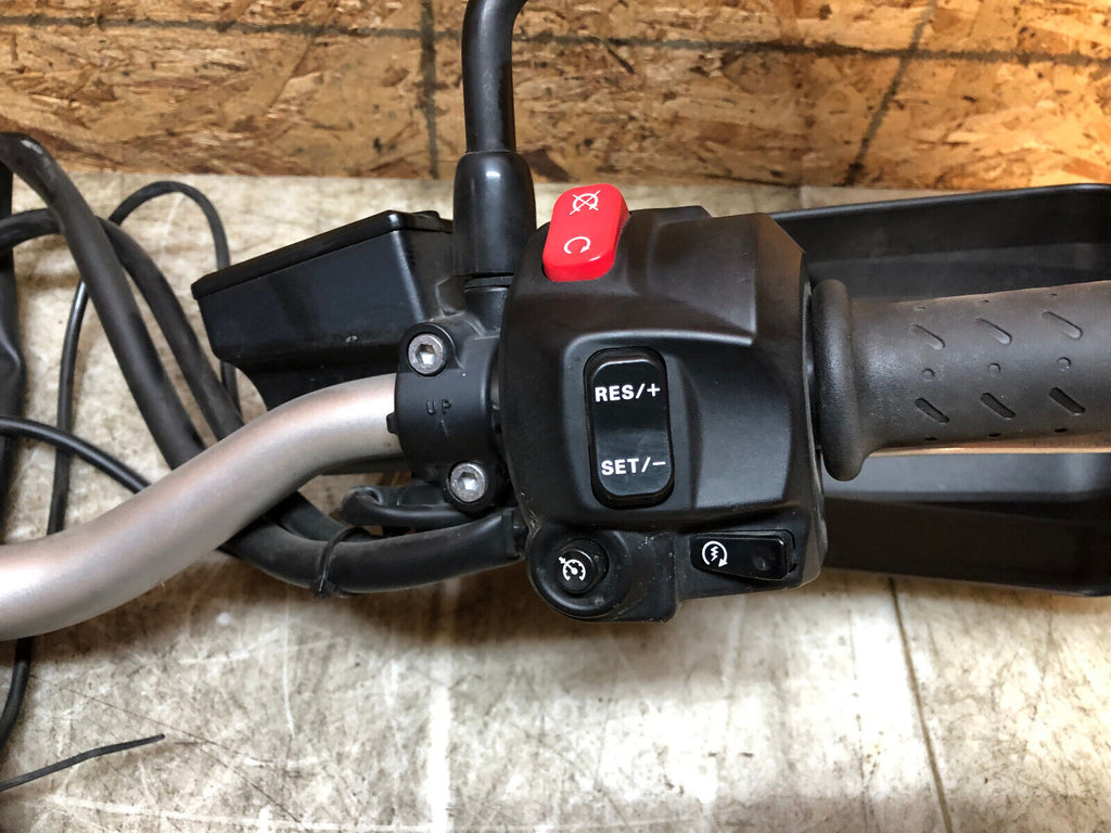12 13 14 15 16 17 TRIUMPH TIGER 1200 EXPLORER XC HANDLEBARS BAR SWITCH CUBE SET