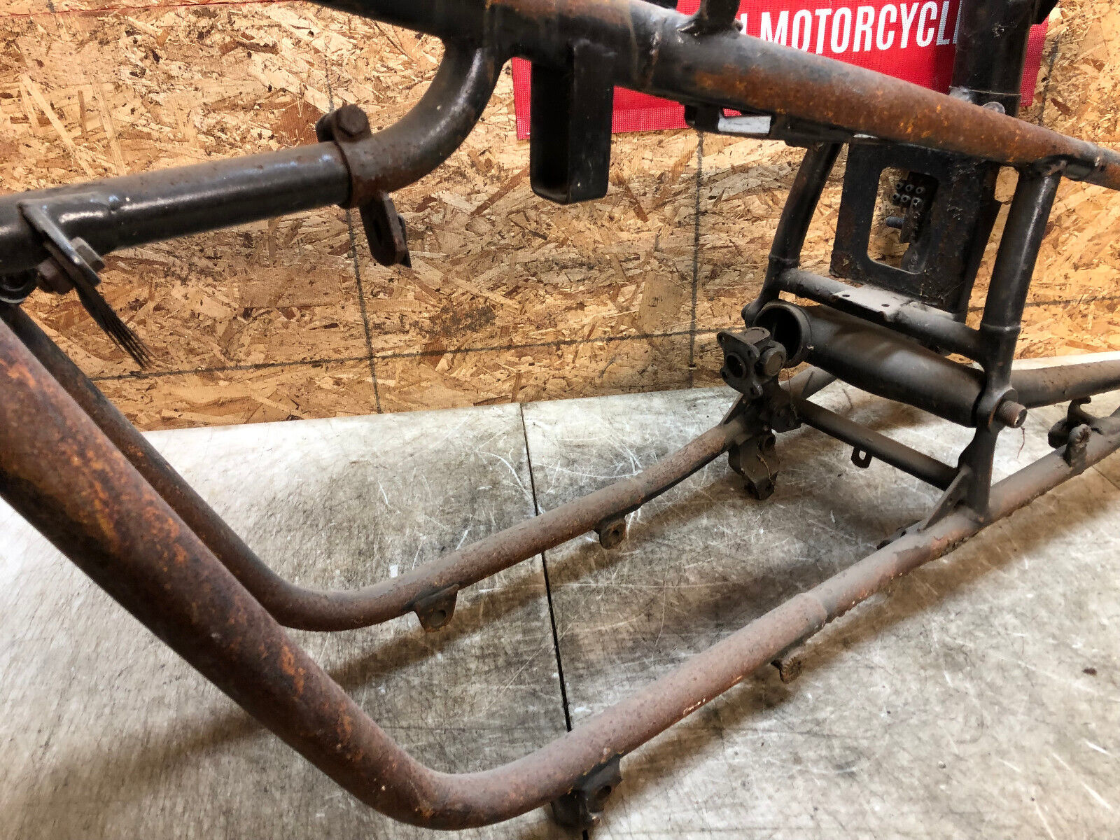 BMW R50 R69 R60 FRAME CHASSIS VINTAGE FRAME